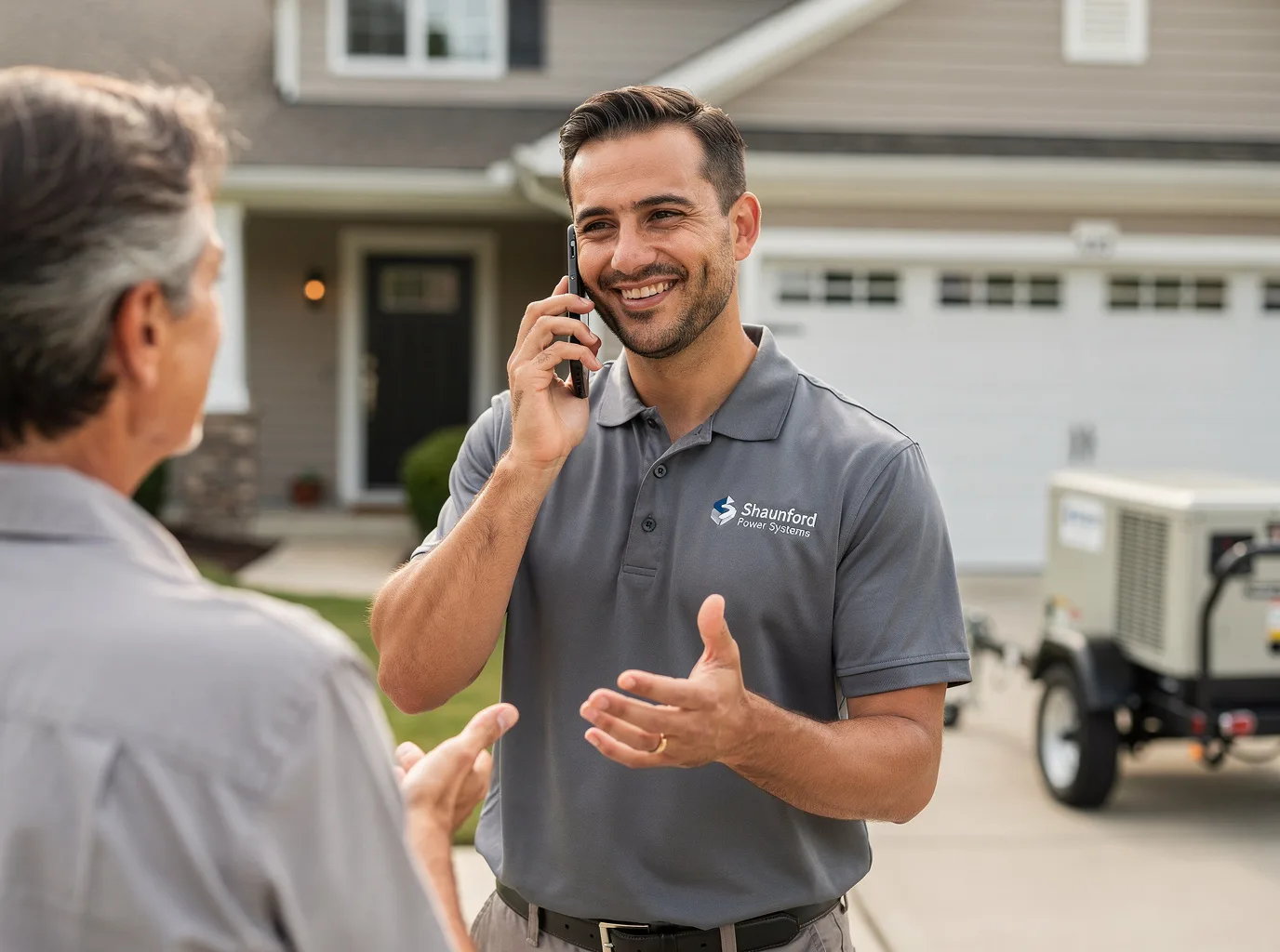 Generator Installation Hager City, WI FAQs
